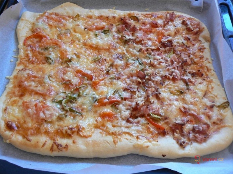 Homemade Pizza