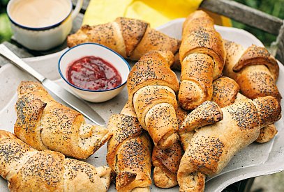 Homemade Spelt Rolls