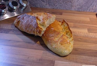 Bramborový chléb z kynutého těsta