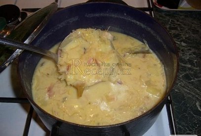 Grandma's Cabbage Soup with Sausage