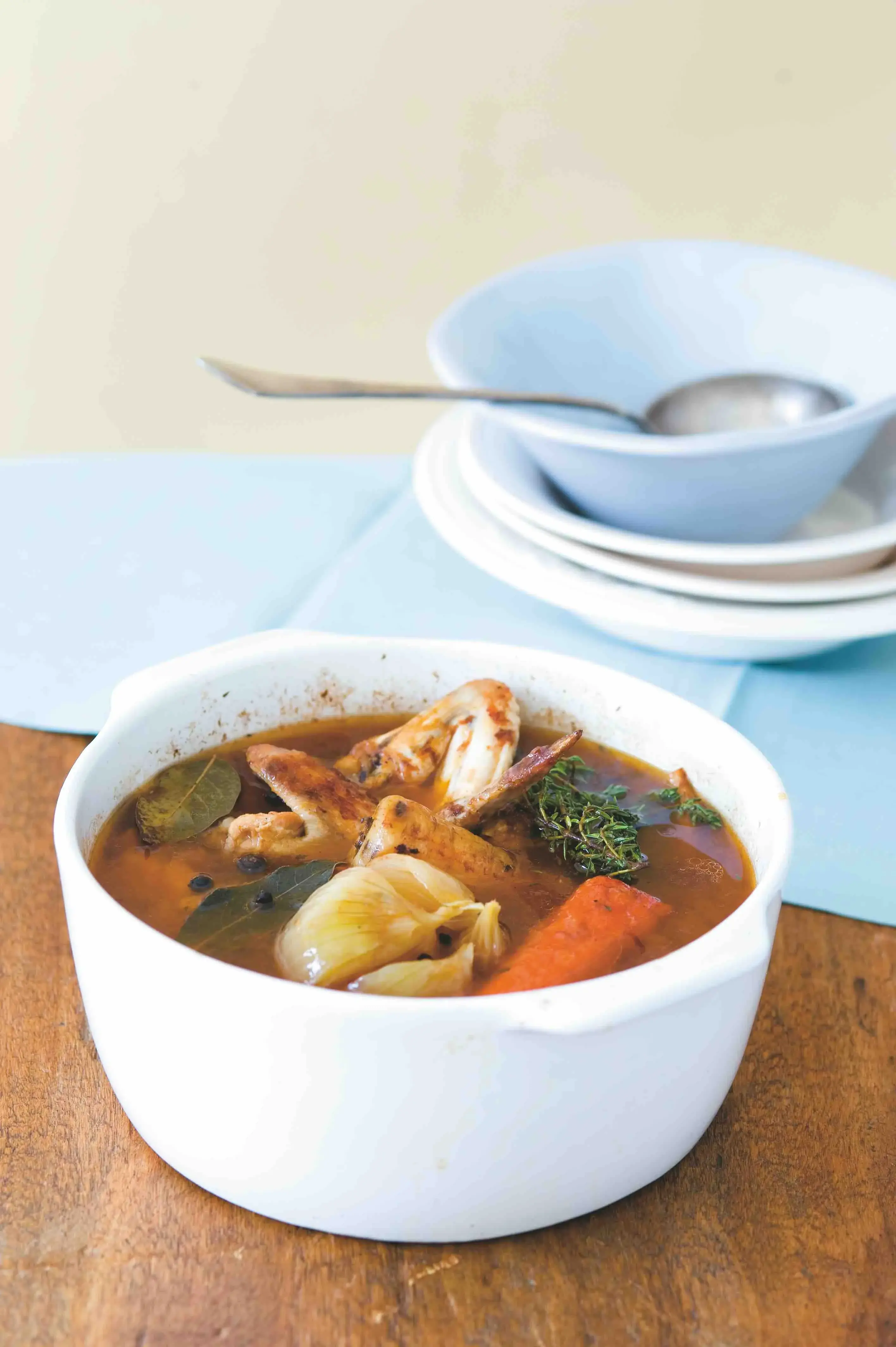Basic Homemade Poultry Stock
