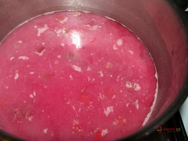 Polish Beetroot Borscht