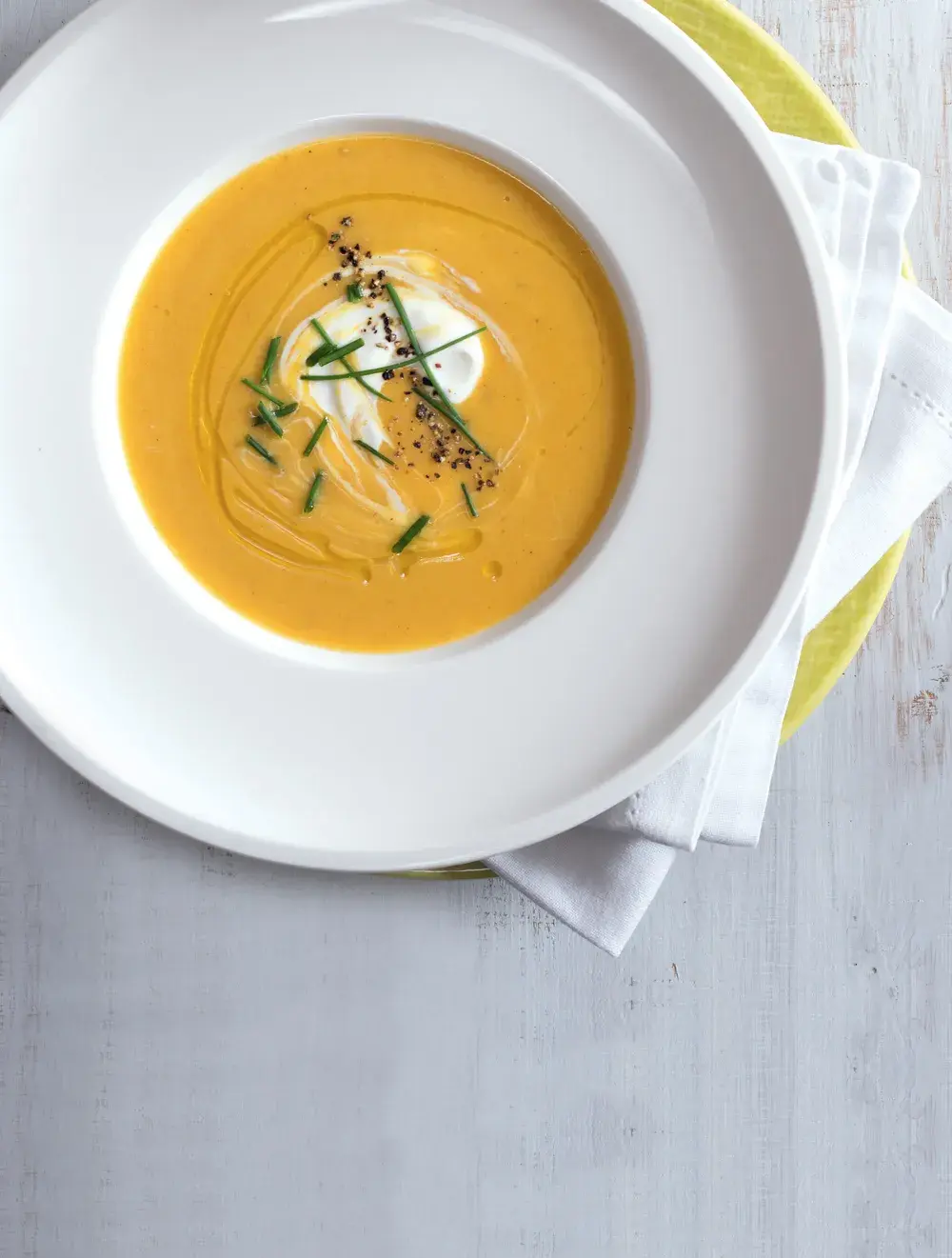 Root Vegetable Soup