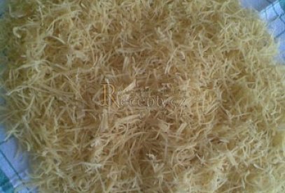 Homemade Noodles for Soup