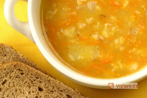 Dean's Oat and Vegetable Soup
