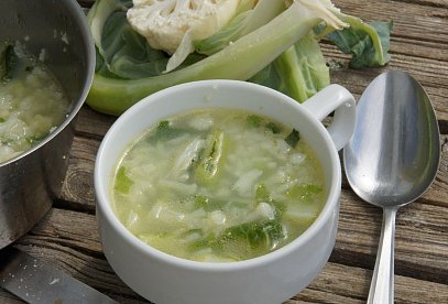 Quick Cauliflower Soup