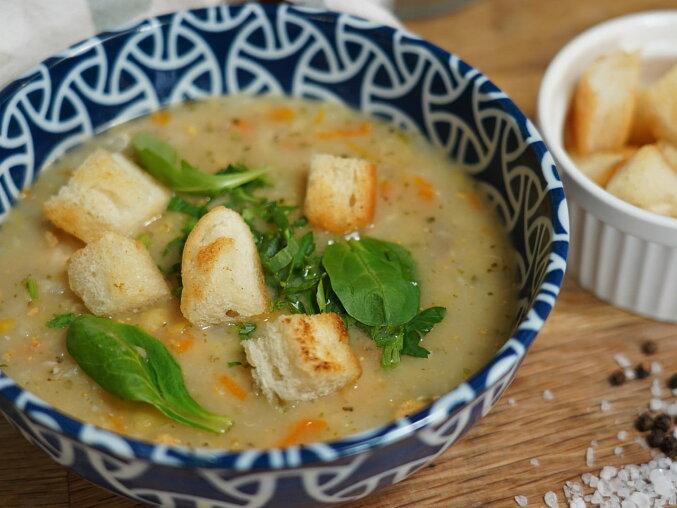 Mum's Christmas Fish Soup