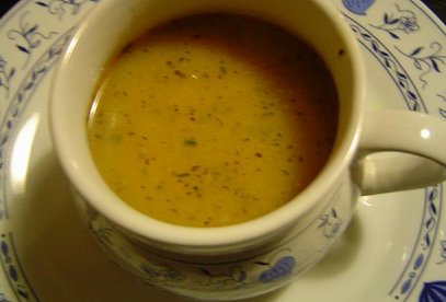 Classic Czech Bean Soup