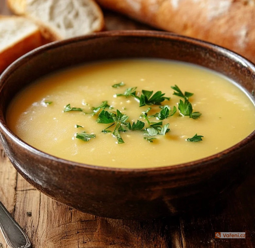 French Vegetable Soup with Potatoes