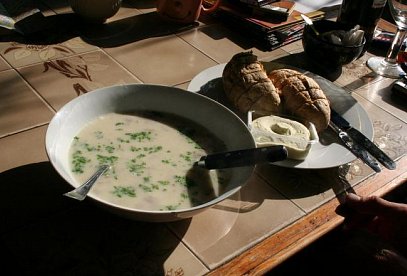 Creamy Mushroom Soup