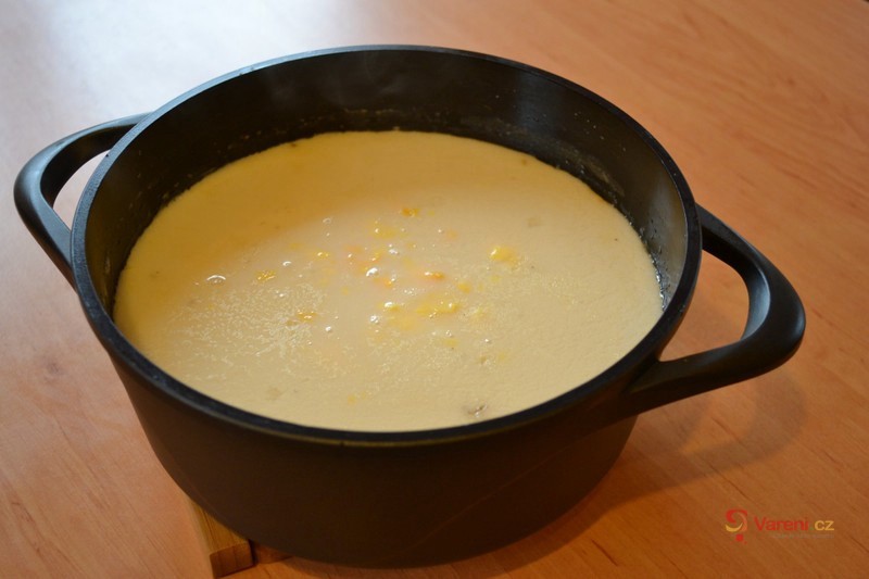 Kmínová polévka (Czech Caraway Soup with Cream)