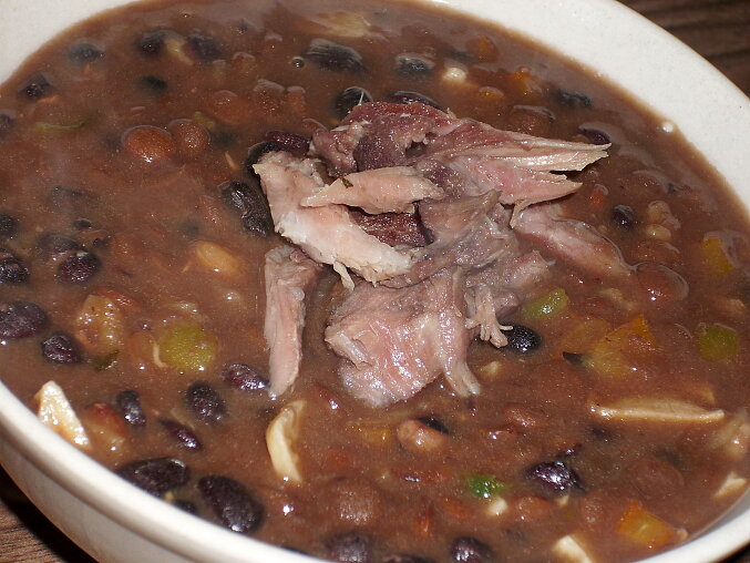 Potaje (Hearty Bean and Lentil Soup)