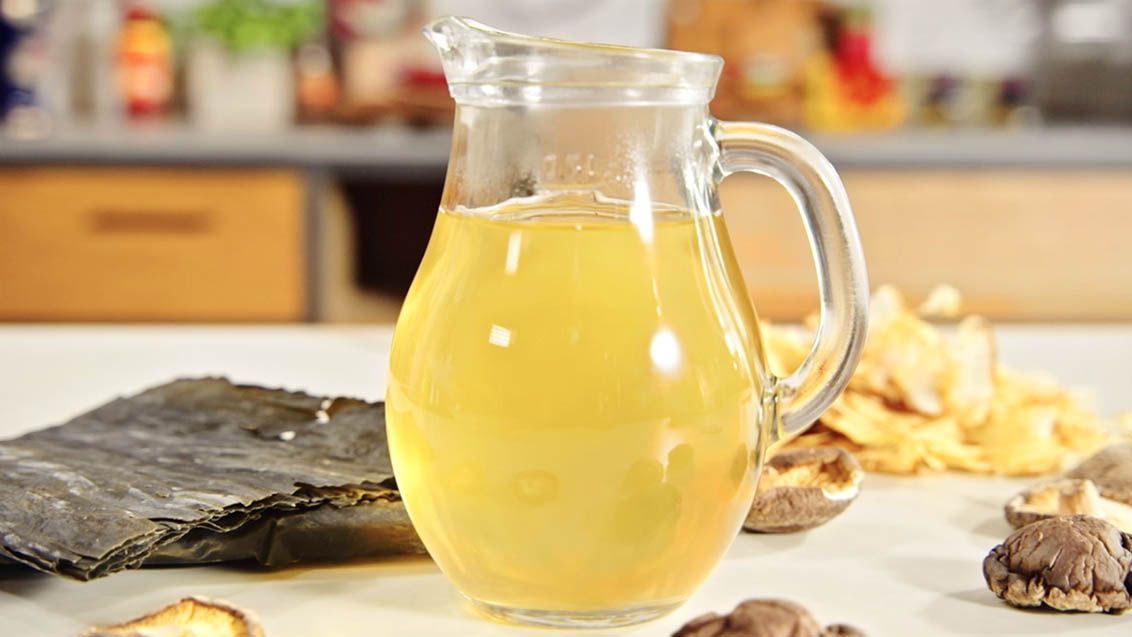 Japanese Dashi Broth
