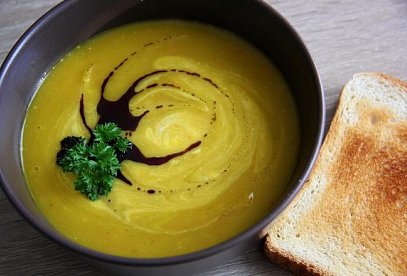 Hokkaido Pumpkin Soup