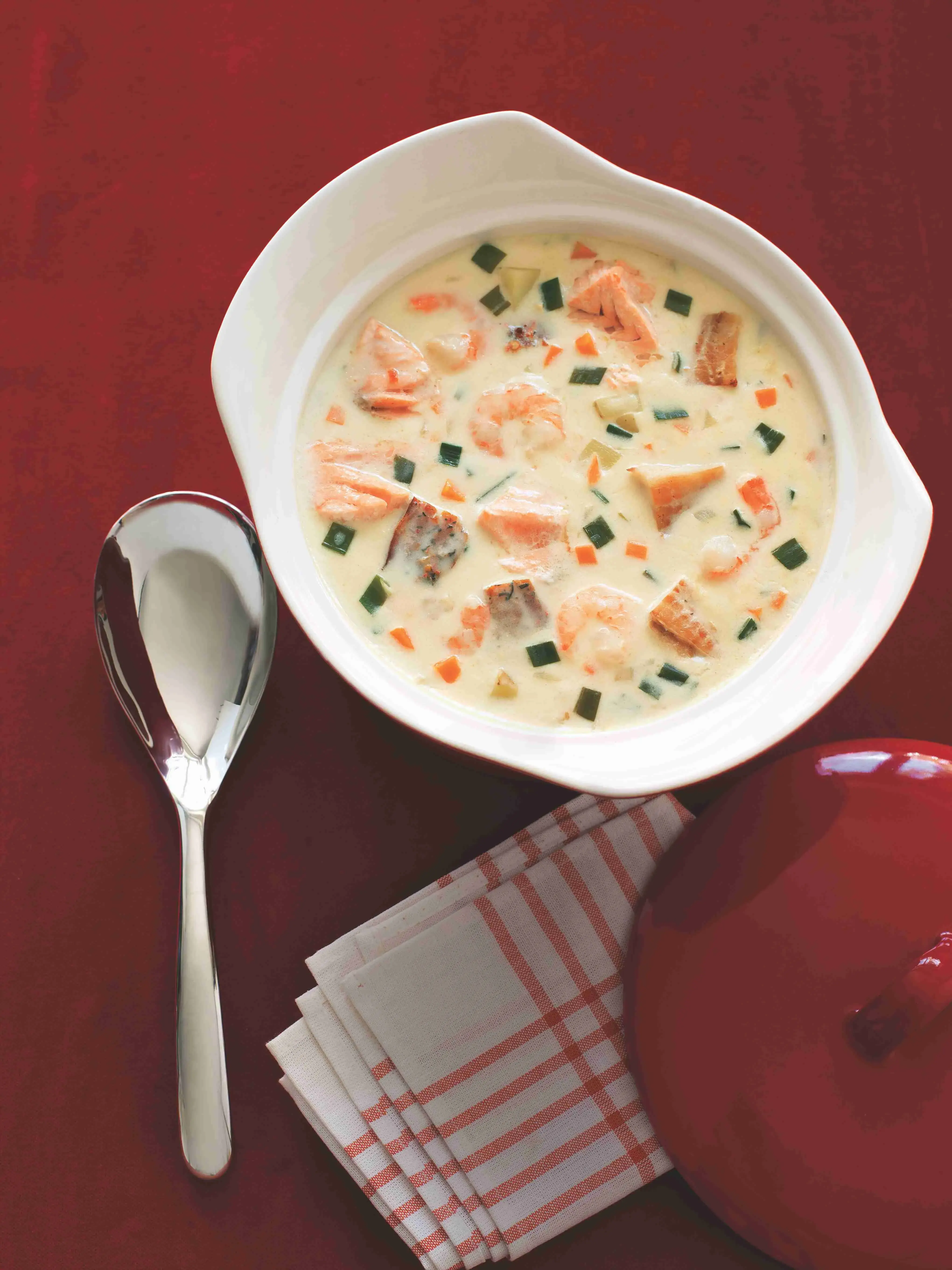 Scottish Festive Fish Soup