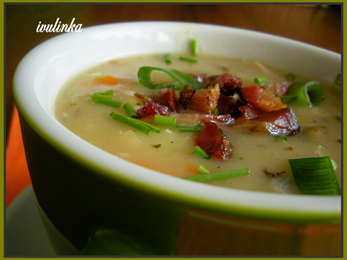 Czech Country Potato Soup