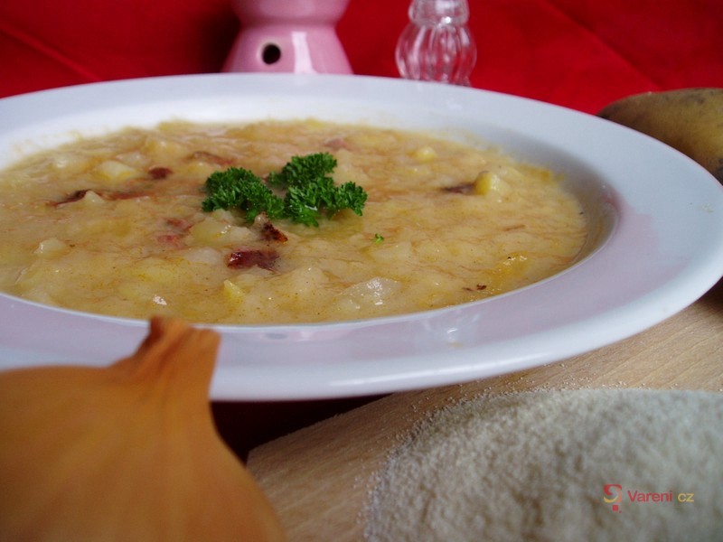 Traditional Moravian Sauerkraut Soup
