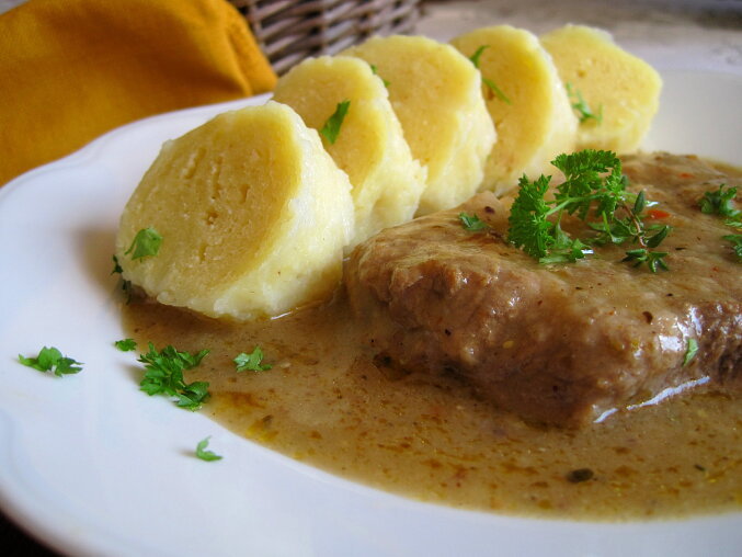 Old Bohemian Pork Slices Braised with Beer