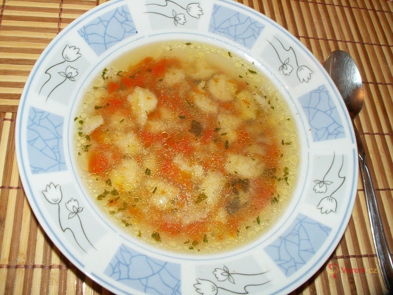 Beef Soup with Ginger Dumplings