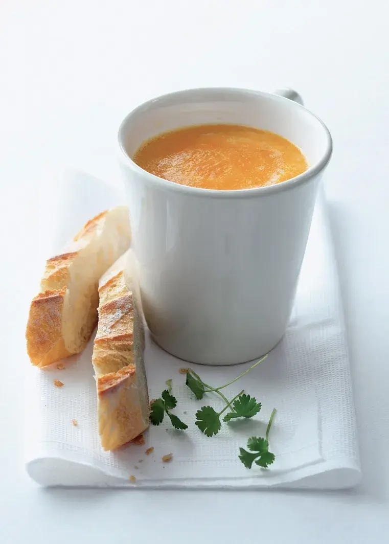 Carrot and Coriander Soup