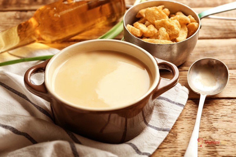 Creamy Cheese Soup