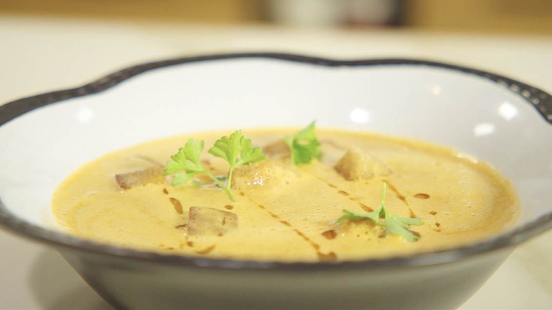 Creamy Lobster Bisque