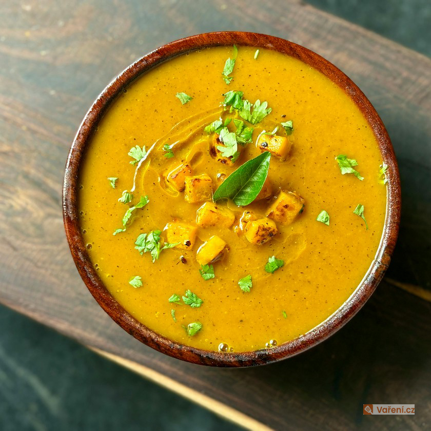 Hokkaido Pumpkin Soup