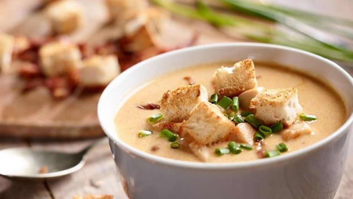 Beer Soup with Bacon