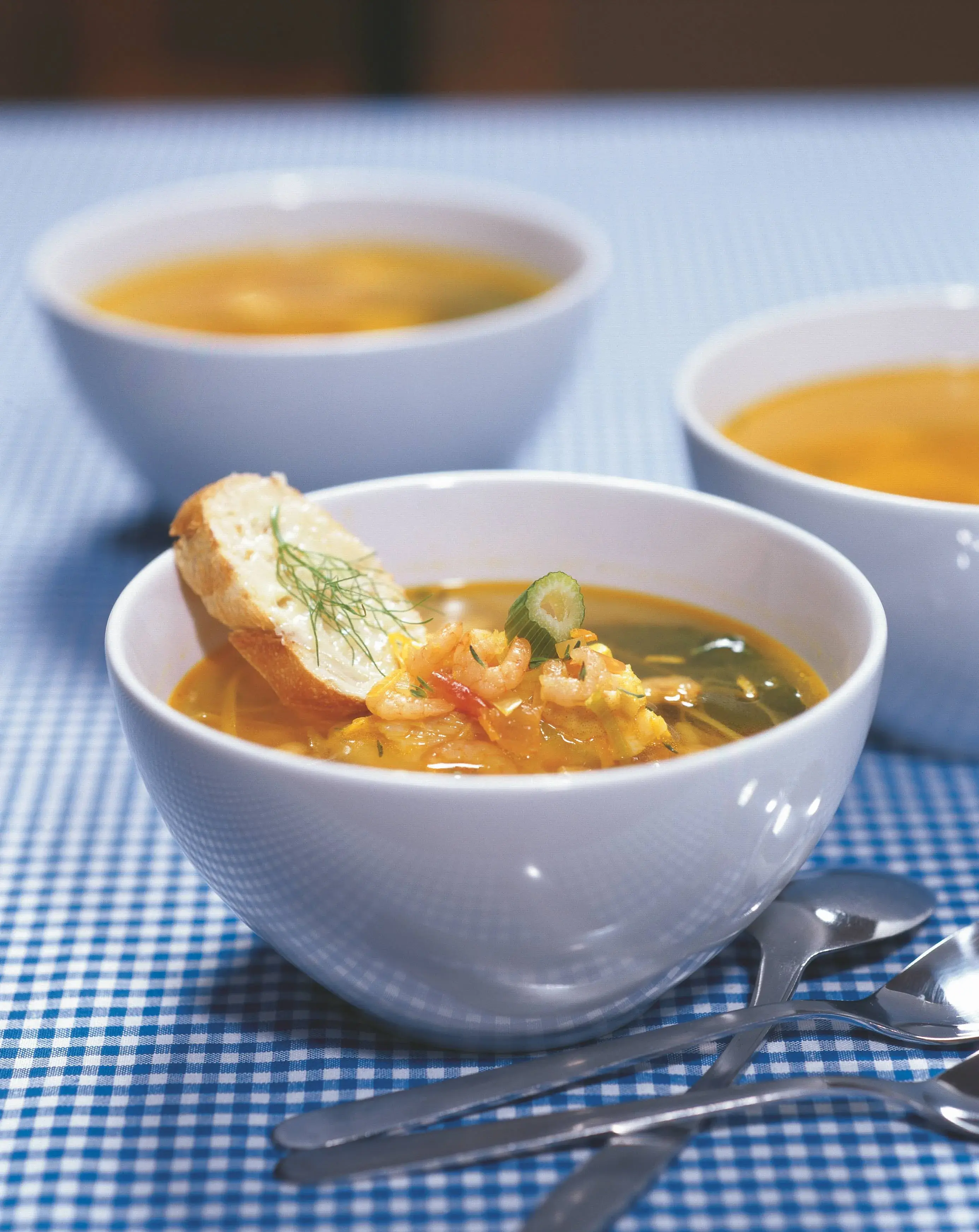 Bouillabaisse (French Fish Soup)