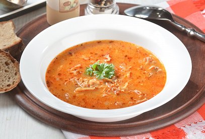 Dršťková polévka z bedel