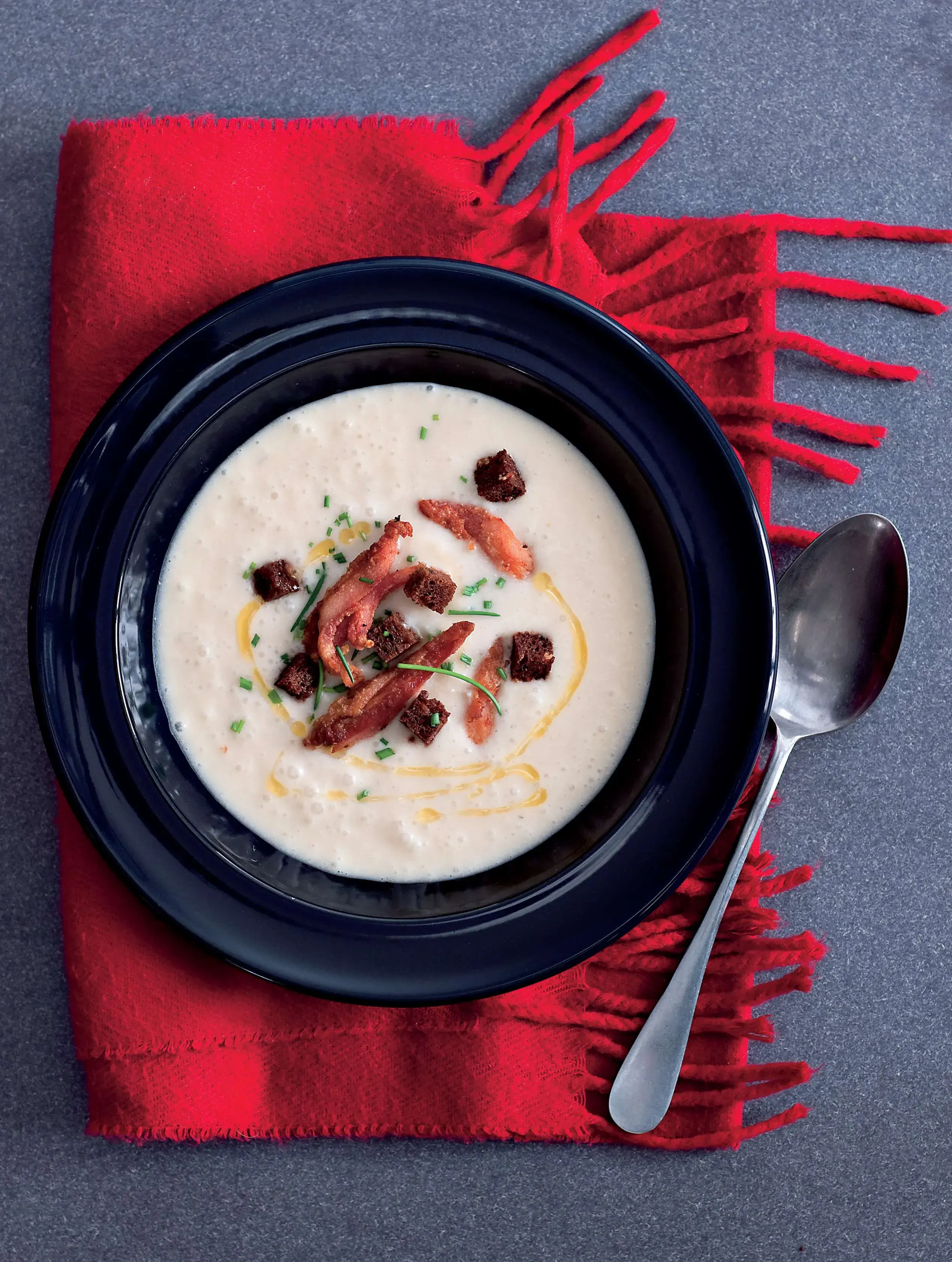 Creamy Horseradish Soup