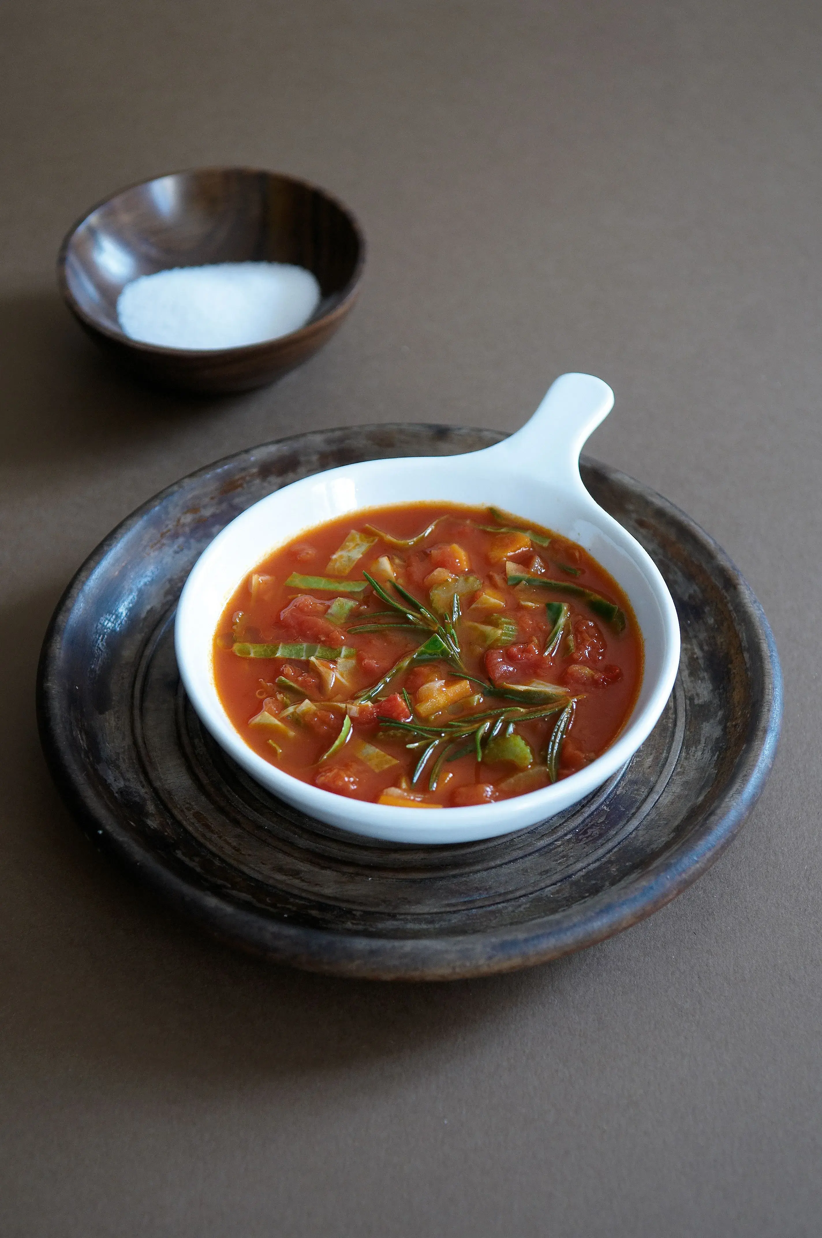 Thick Vegetable Soup with Quinoa