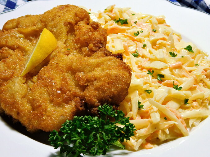 Mr Krtička's Pork Belly Schnitzels from Broumov