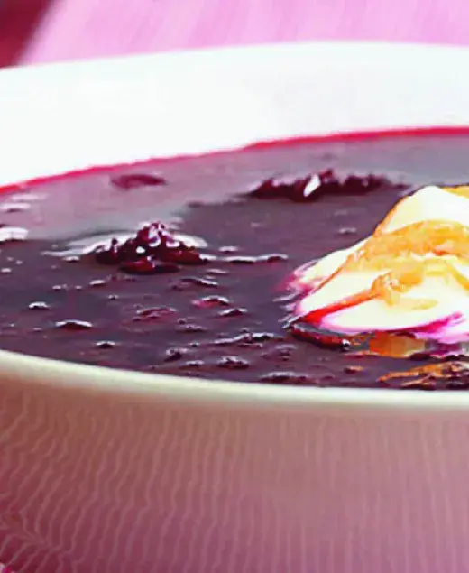 Meat-free Beetroot Borscht