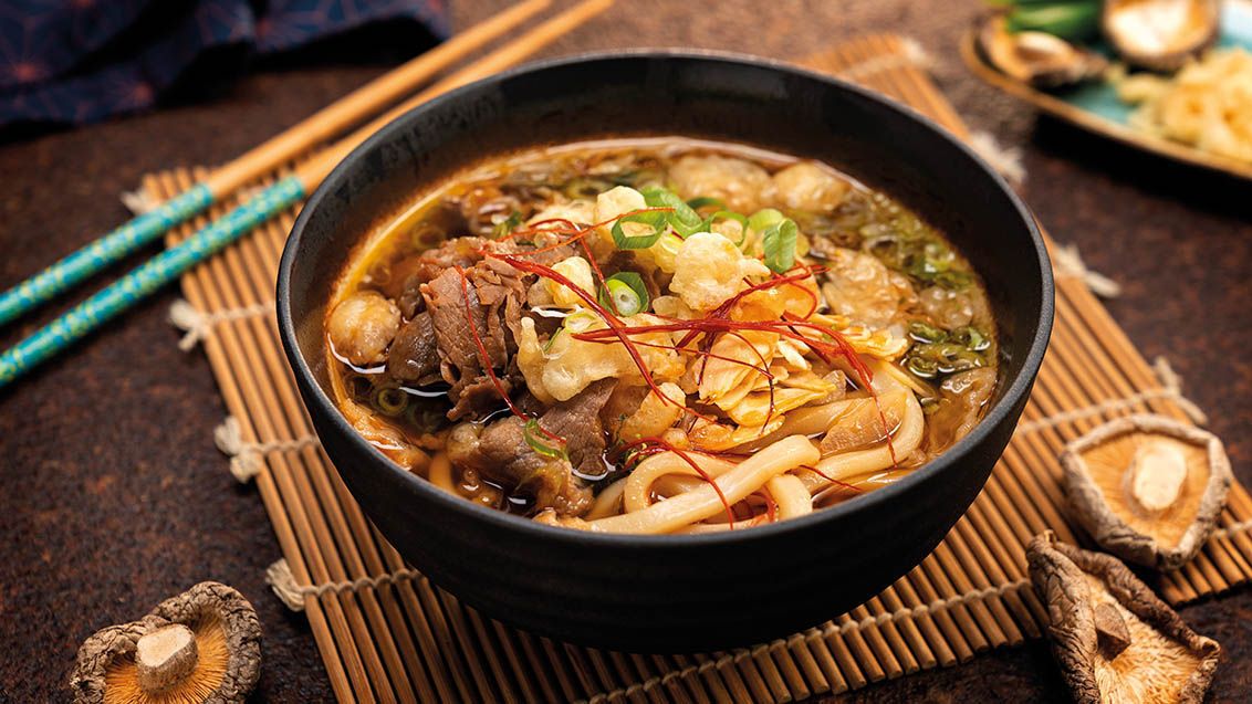 Beef Udon Soup