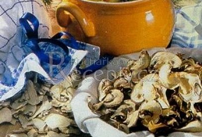 Bramboračka (Traditional Czech Potato Soup with Dried Mushrooms)