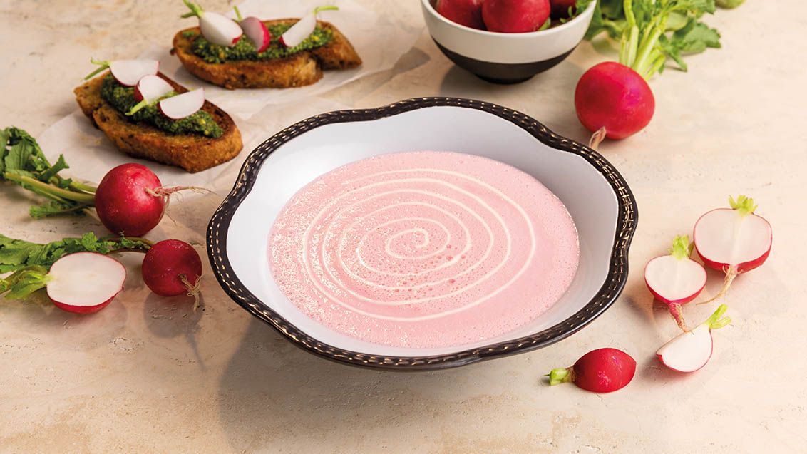 Chilled Radish Soup