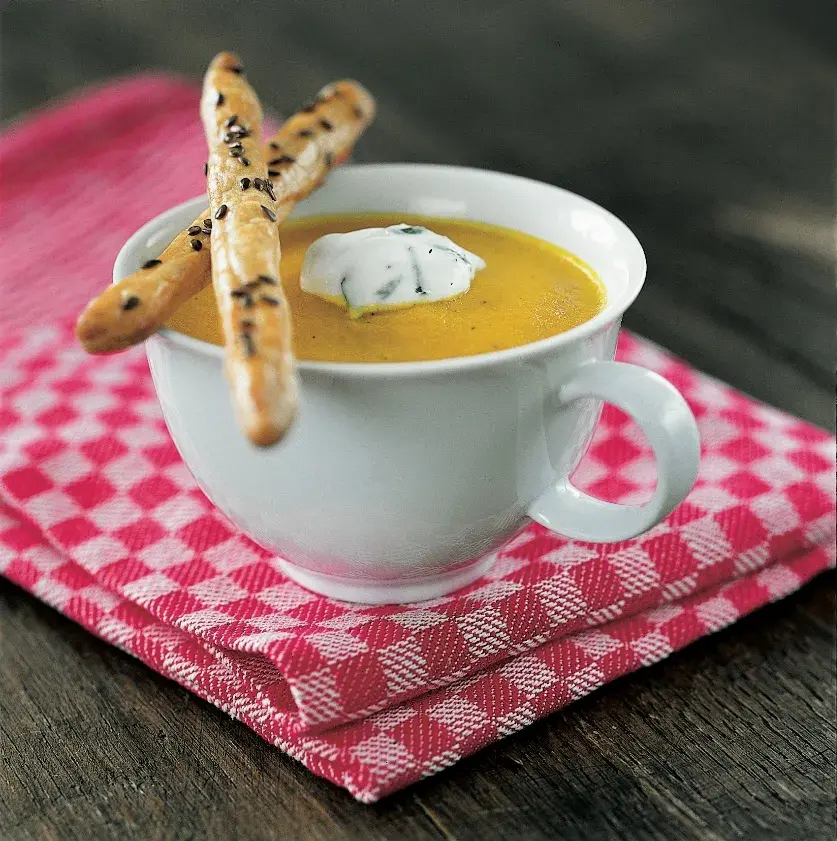 Carrot Soup with Orange and Thyme