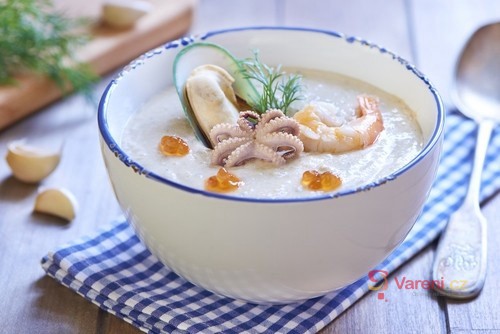 Creamy Shrimp and Potato Soup with Dill