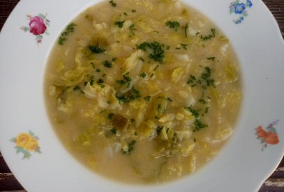 Quick Cabbage Soup