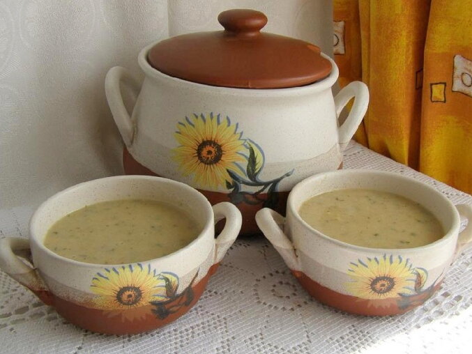 Czech Bread Soup