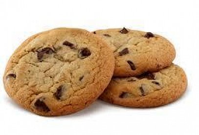 Domácí čokoládové cookies