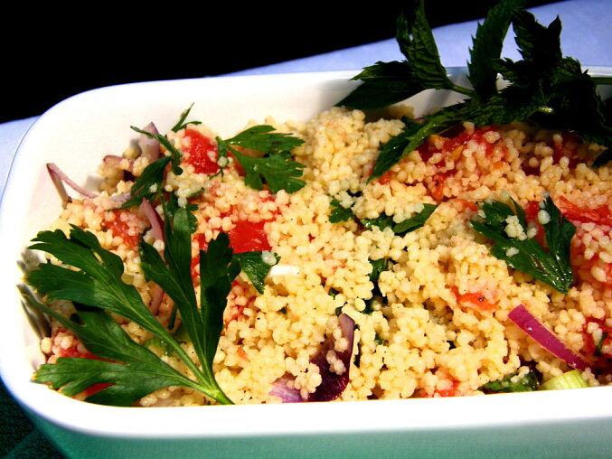 Couscous Salad (Tabbouleh)