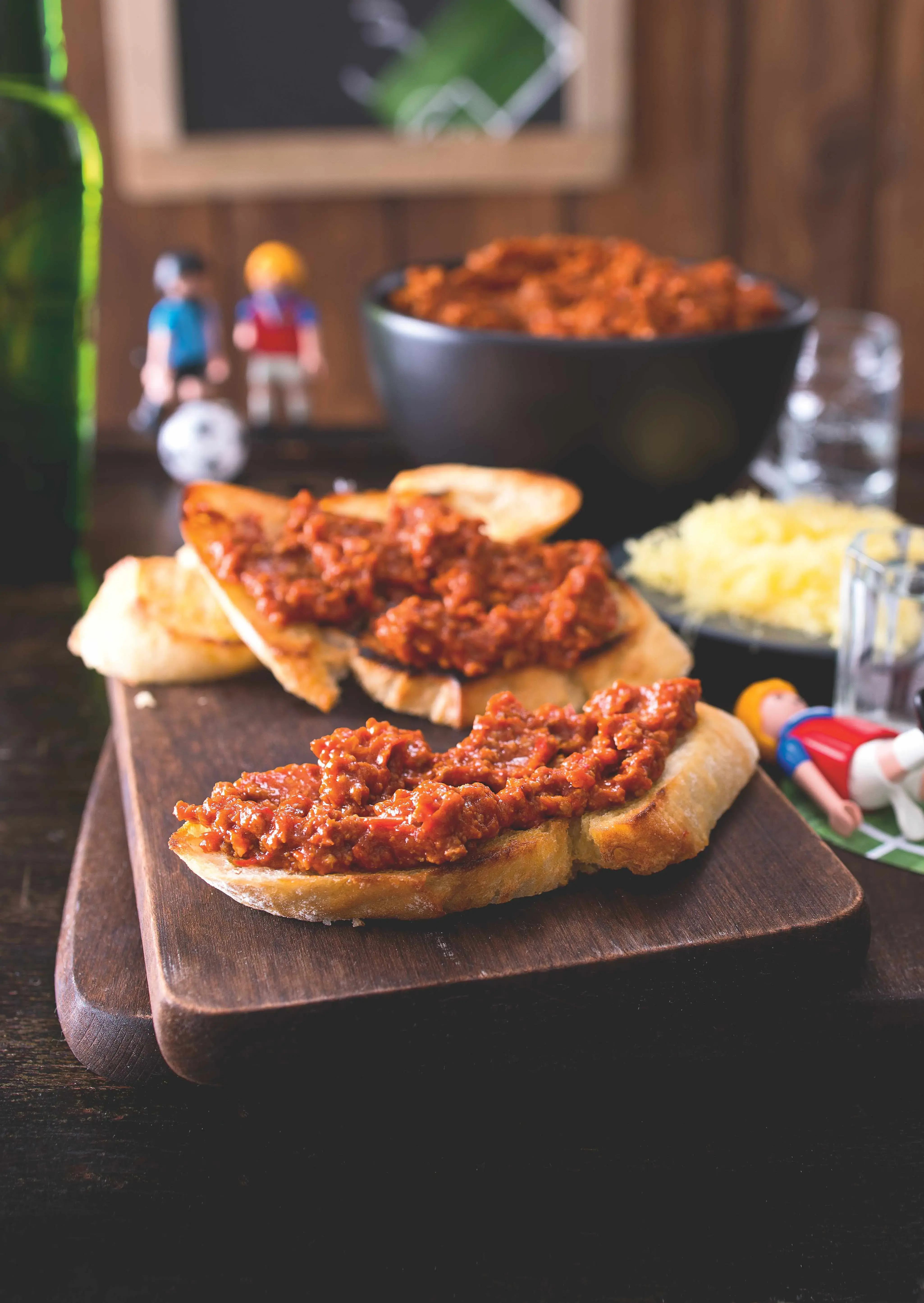 Baked Meat Spread