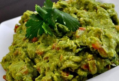 Guacamole z avokáda