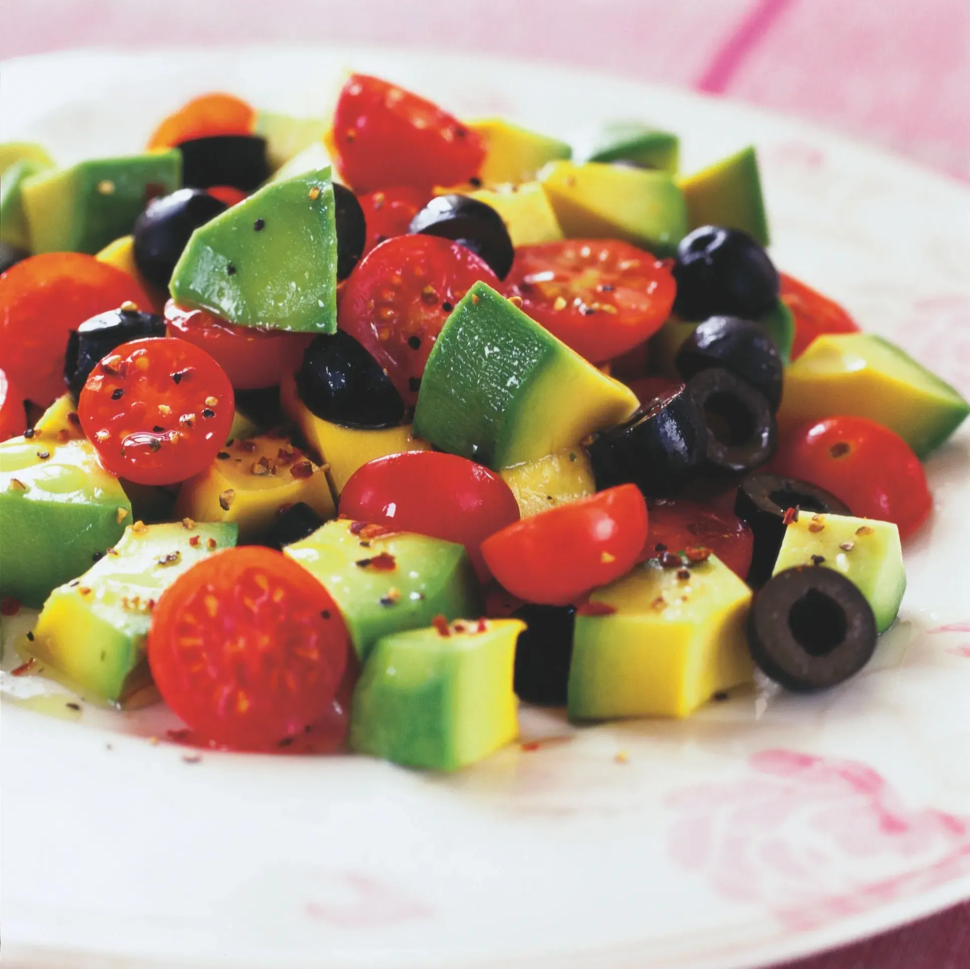 Avocado and Cherry Tomato Salad