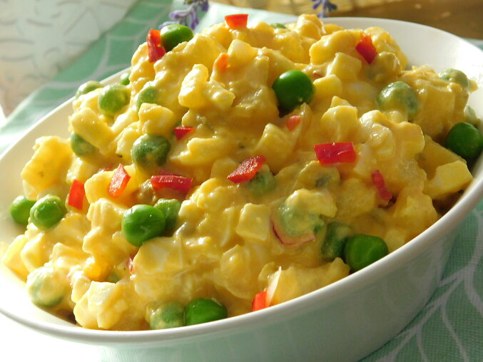 Egg Salad without Mayonnaise