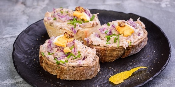 Tuna Spread with Soft Cheese and Quark