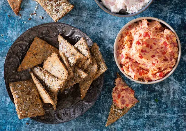 Uherská pomazánka (Czech Salami and Cheese Spread)