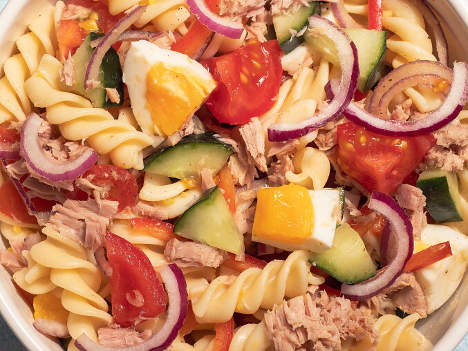 Tuna Pasta Salad